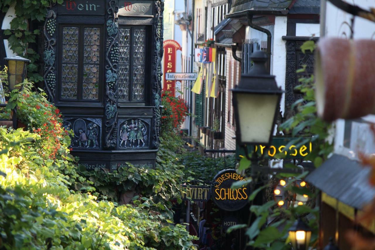 Fewo " Schmiede " Innenstadt, Ruhige Lage, Grosse Terrasse, Wlan Inkl. Rüdesheim am Rhein Esterno foto